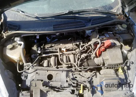 2016 Ford Fiesta Se z USA, uszkodzony, nr VIN 3FADP4BJ5GM111683